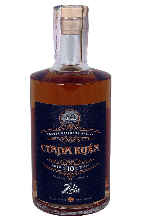Stara Kuka 10Yr Zolta Brandy 700ml