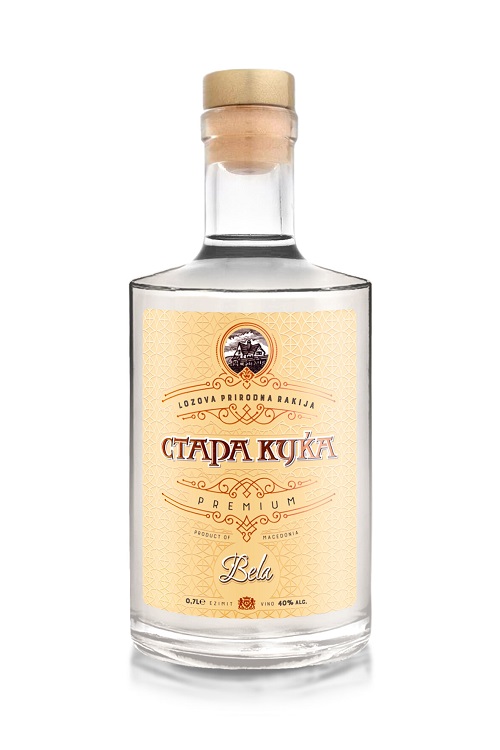 Stara Kuka Bela Brandy 700ml
