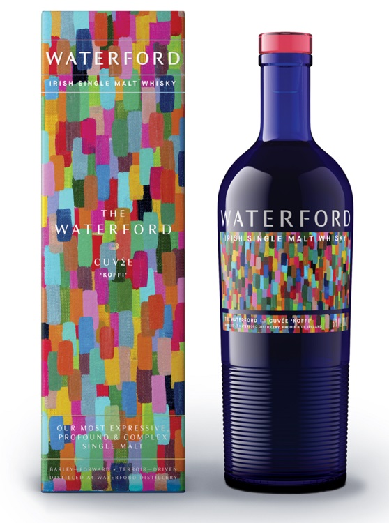 The Waterford Cuvee Koffi Irish Single Malt Whisky 750ml