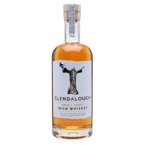 Glendalough Double Barrel Irish Whiskey 750ml