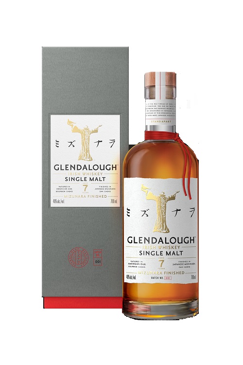 Glendalough 7Yr Single Malt Mizunara Finished Irish Whiskey 750ml
