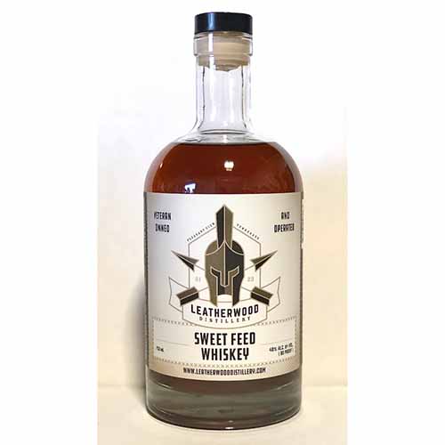 Leatherwood Distillery Sweet Feed Whiskey