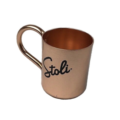 Stoli Moscow Mule Copper Mug