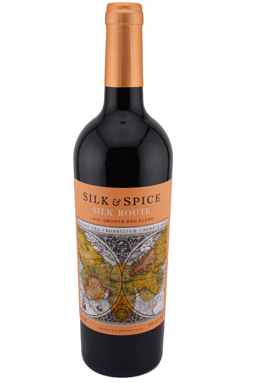Silk & Spice 2020 Silk Route Smooth Red Blend 750ml