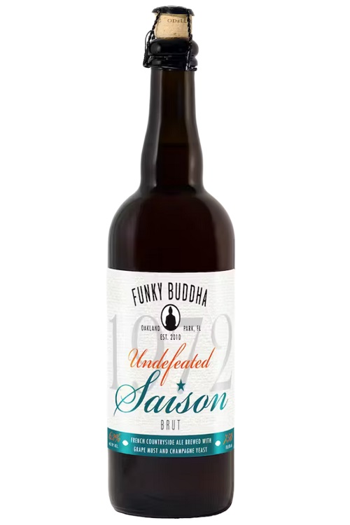 Funky Buddha Undefeated Season Brut French Countryside Style Ale 25.4oz