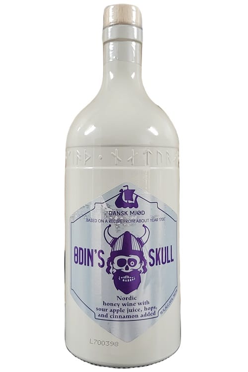 Dansk Mjod Odins Skull Nordic Honey 750ml