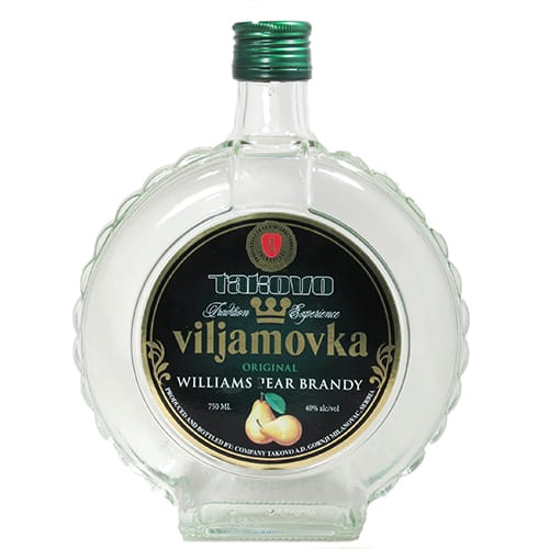 Takovo Viljamovka Pear Brandy 750ml