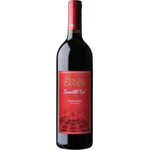 Peachy Canyon Incredible Red 2015 Zinfandel 750ml