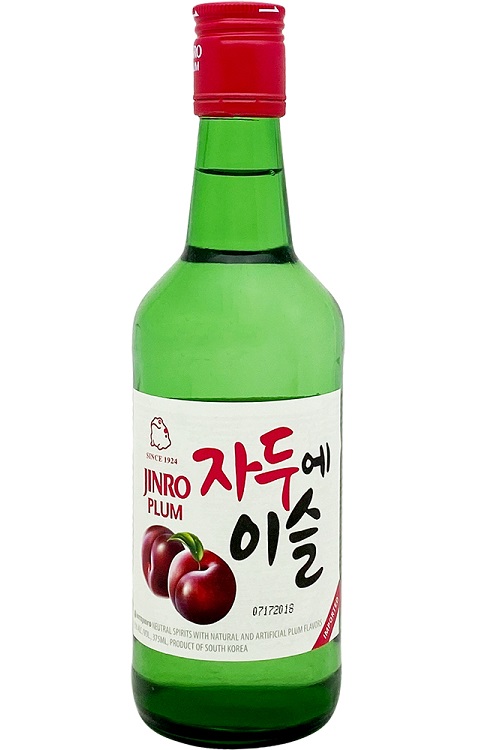Jinro Plum Soju 375ml