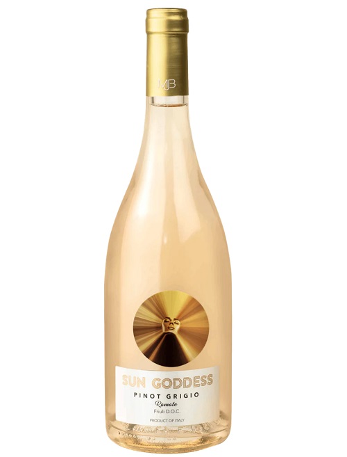 Sun Goddess 2021 Pinot Grigio Ramato Friuli D.O.C. 750ml
