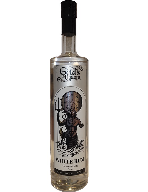 Golds Liquors White Rum 750ml