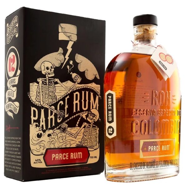 Parce 12Yr Rum 750ml