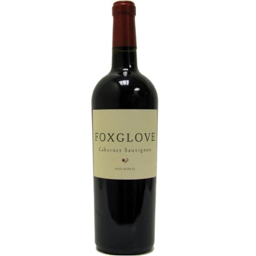 Foxglove Paso Robles 2018 Cabernet Sauvignon 750ml