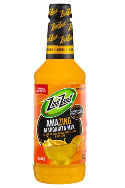 Zing Zang Mango Margarita Mixer 32oz