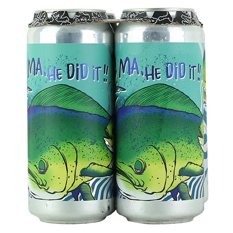 Tripping Animals Brewing Mahi Do It Triple IPA 4pk