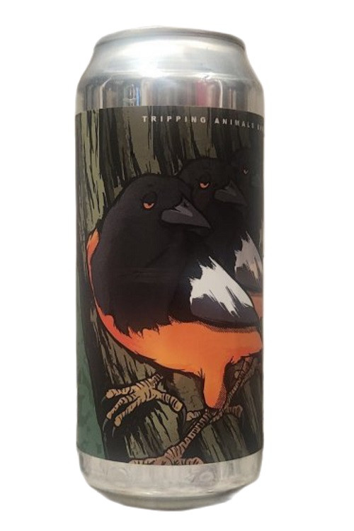 Tripping Animals The Mighty Bird Hazy IPA 4pk
