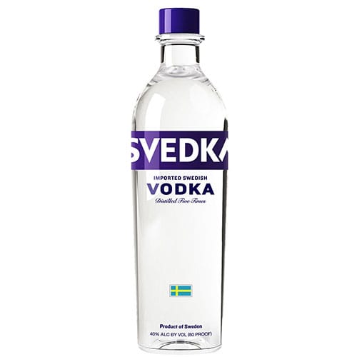 Svedka 80 Proof Vodka 750ml