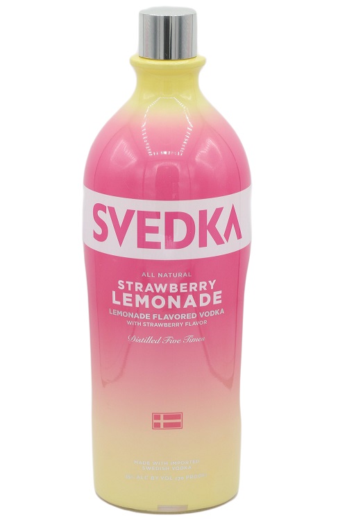 Svedka Strawberry Lemonade Vodka 1.75L