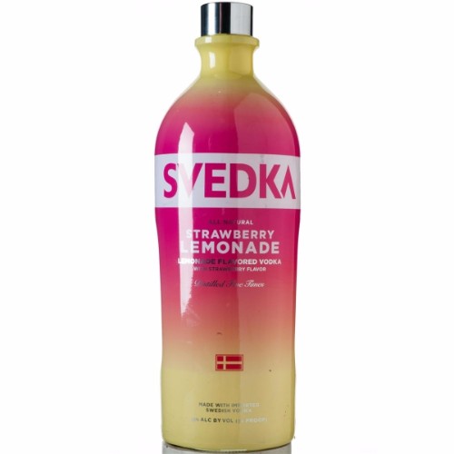 Svedka Strawberry Lemonade Vodka 750ml