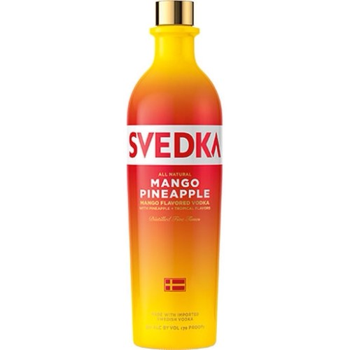 Svedka Mango Pineapple Vodka 750ml