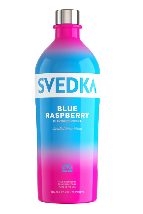 Svedka Blue Raspberry Vodka 1.75L