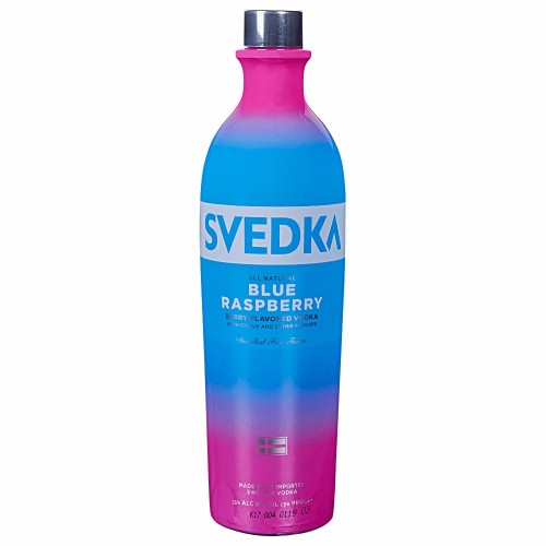 Svedka Blue Raspberry Vodka 750ml