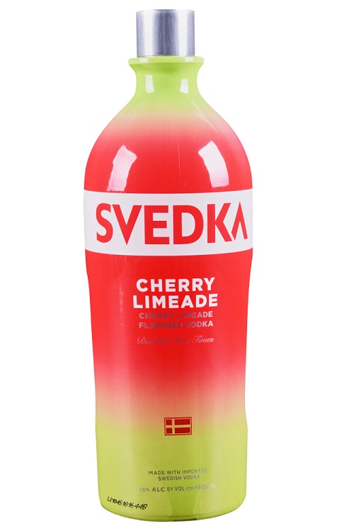 Svedka Cherry Limeade Vodka 1.75L