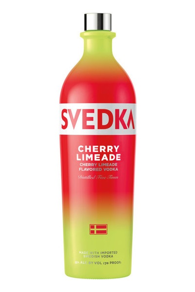 Svedka Cherry Limeade Vodka 750ml