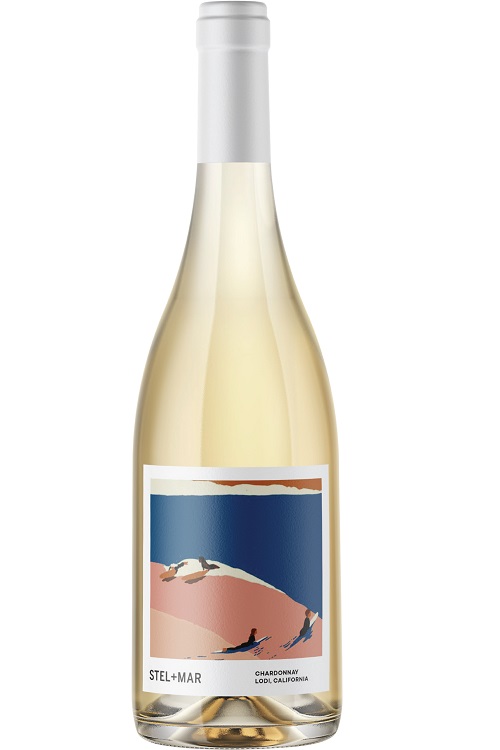 Stel and Mar 2021 Lodi Chardonnay 750ml