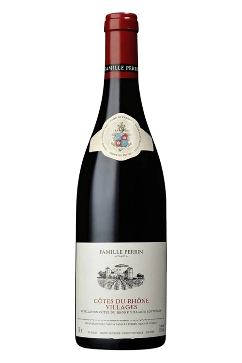 Famille Perrin 2020 Cotes Du Rhone Villages Rouge 750ml