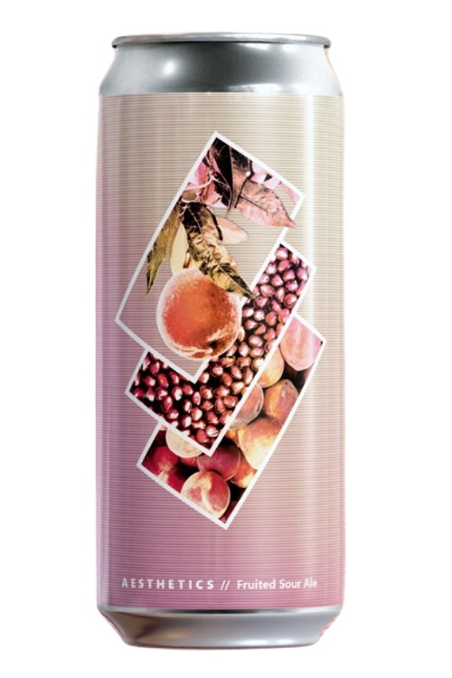 Hourglass Brewing Aesthetics Peach Pomegranate Florida Weiss 4pk