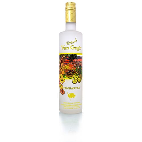 Van Gogh Pineapple Vodka 750ml
