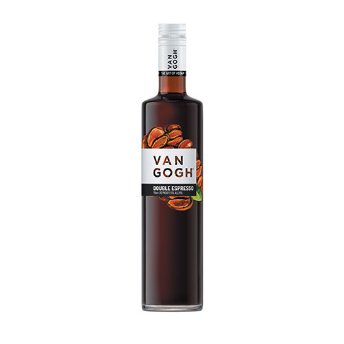 Van Gogh Double Espresso Vodka 750ml