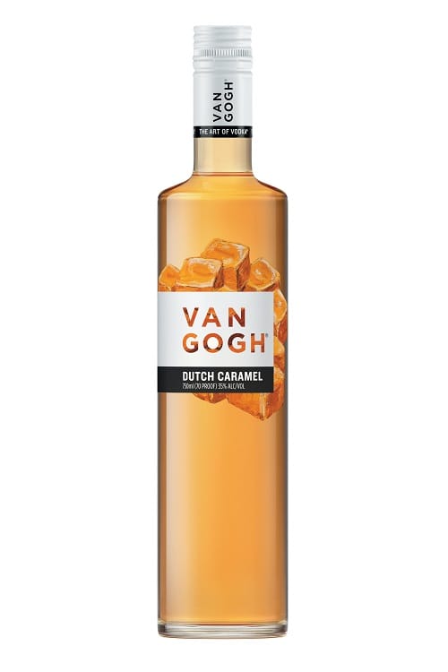 Van Gogh Dutch Caramel Vodka 750ml