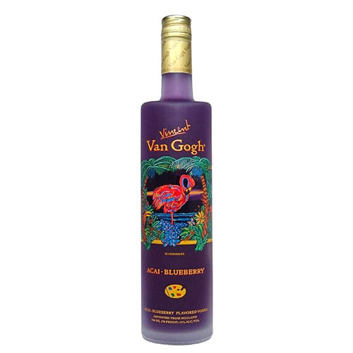 Van Gogh Acai-Blueberry Vodka 750ml