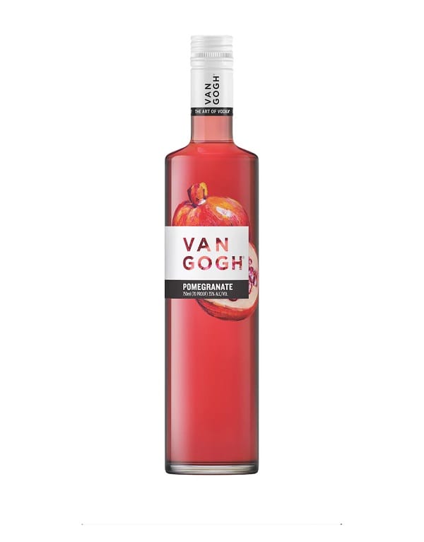 Van Gogh Pomegranate Vodka 750ml