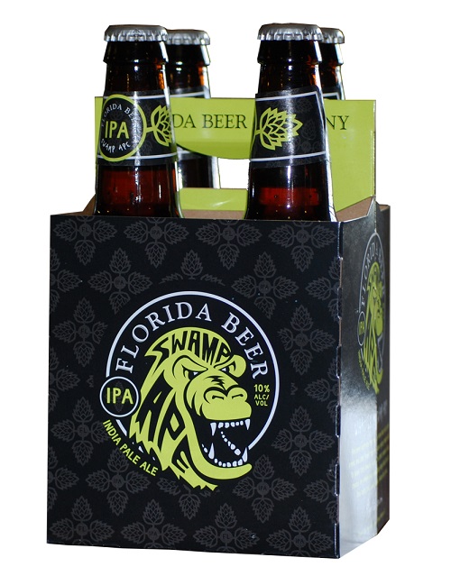 Florida Beer Swamp Ape IPA 4pk