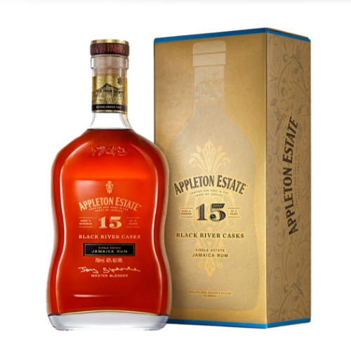 Appleton Estate 15Yr Black River Casks 750ml