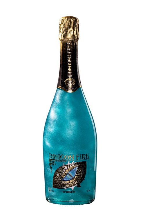 Dragon Fire Blueberry Moscato Sparkling 750ml