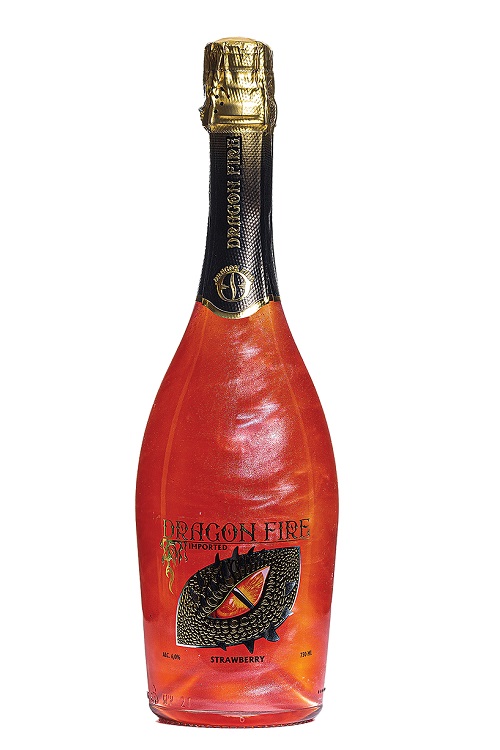 Dragon Fire Strawberry Moscato Sparkling 750ml