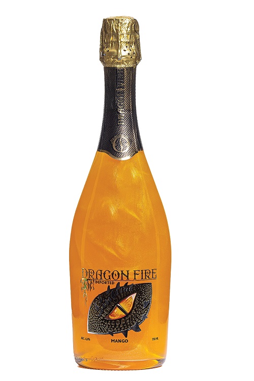 Dragon Fire Mango Moscato Sparkling 750ml