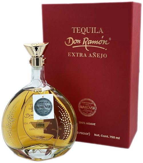 Don Ramon Extra Anejo Limited Edition with Crystals from Swarovski Tequila 750ml