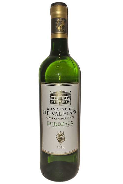 Domaine Du Cheval Blanc 2020 Cuvee Grandes Vignes Bordeaux 750ml