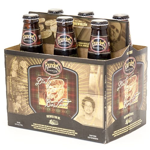 Founders Dirty Bastard Scotch Style Ale 6pk