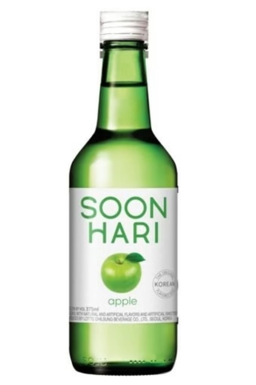 Soonhari Apple Soju 375ml
