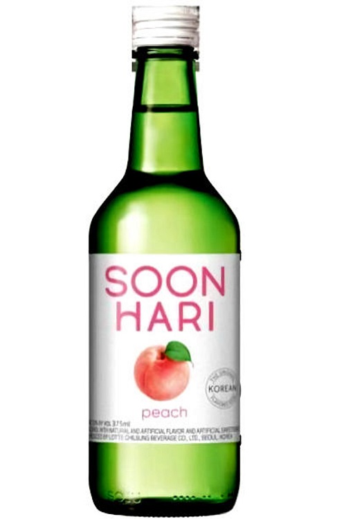 Soonhari Peach Soju 375ml
