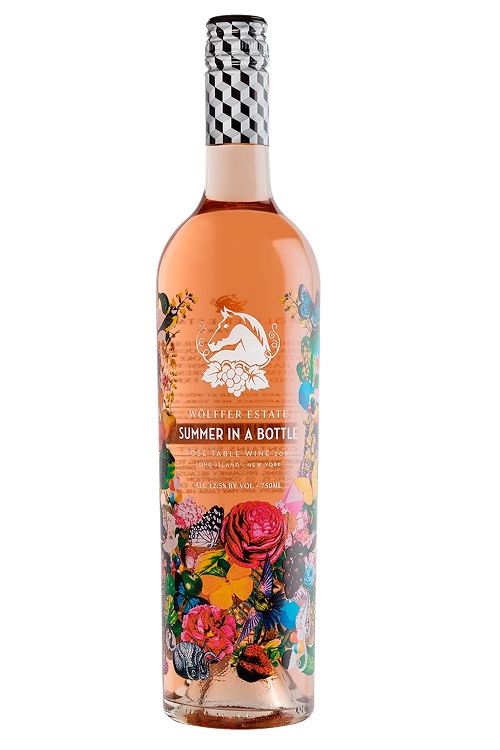 Wolffer Estate 2023 Summer in a Bottle Long Island New York Rose 750ml