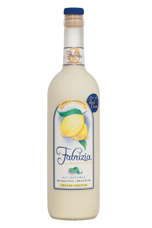 Fabrizia Crema Di Limoncello Liqueur 750ml