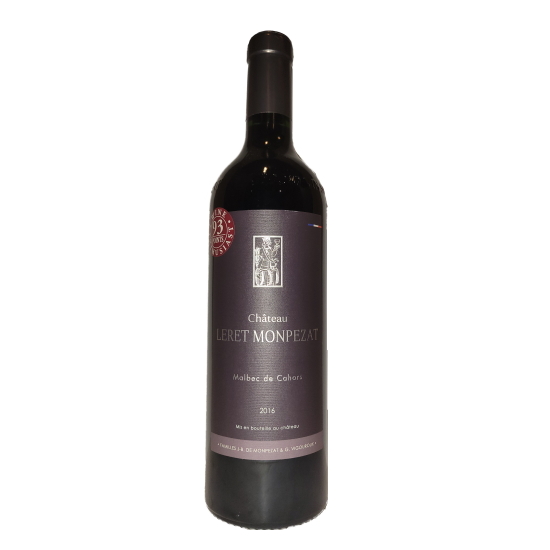 Georges Vigouroux Chateau Leret Monpezat 2016 Malbec De Cahors 750ml