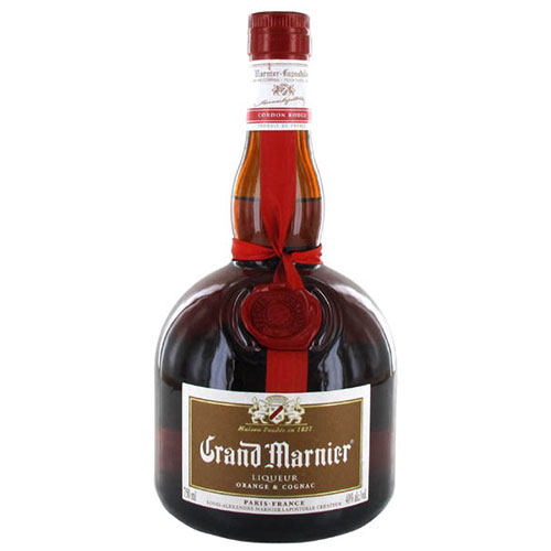 Grand Marnier Cordon Rouge Orange and Cognac Liqueur 200ml